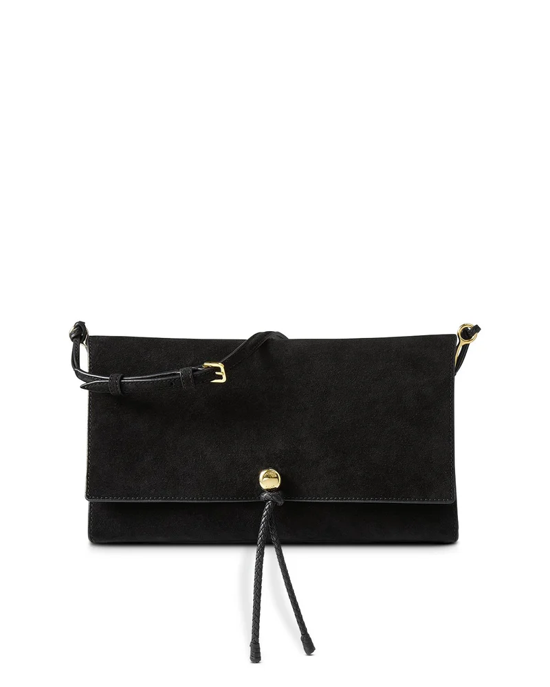 Edit Suede Shoulder Bag