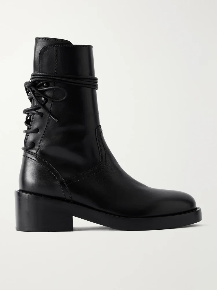 Henrica leather ankle boots