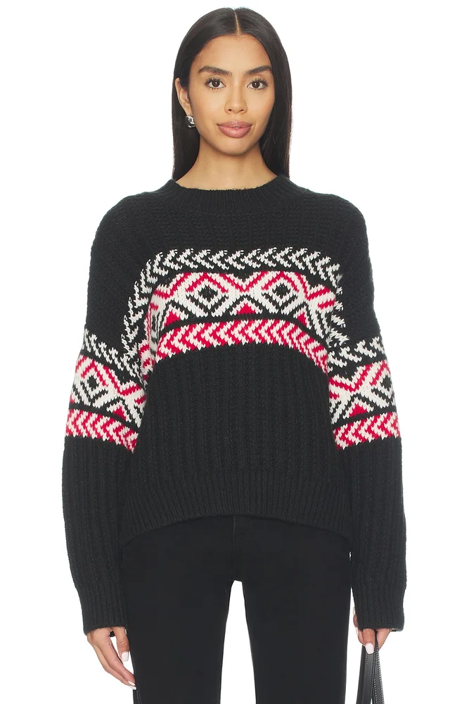 Intarsia Sweater