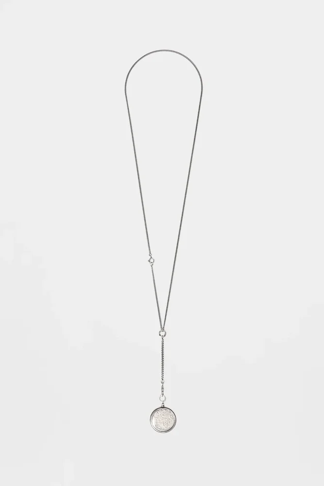 Elsu Medallion Necklace