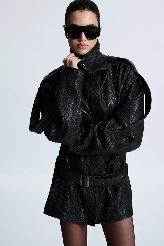 Rouen Leather Jacket