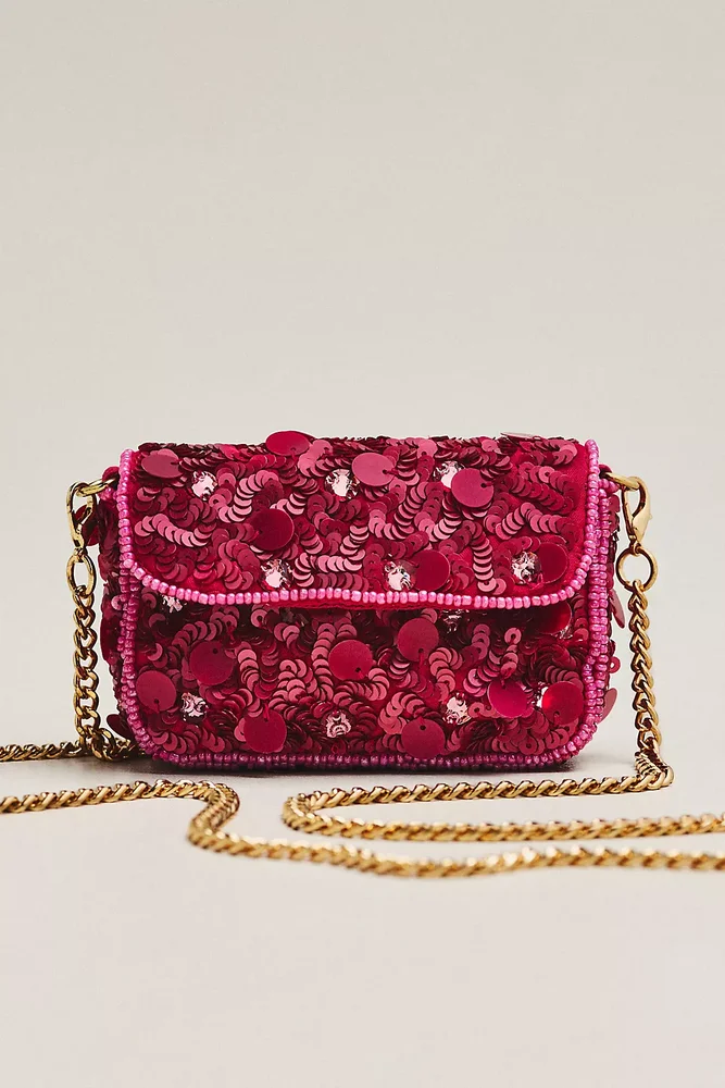 Fiona Mini Sequin Bag