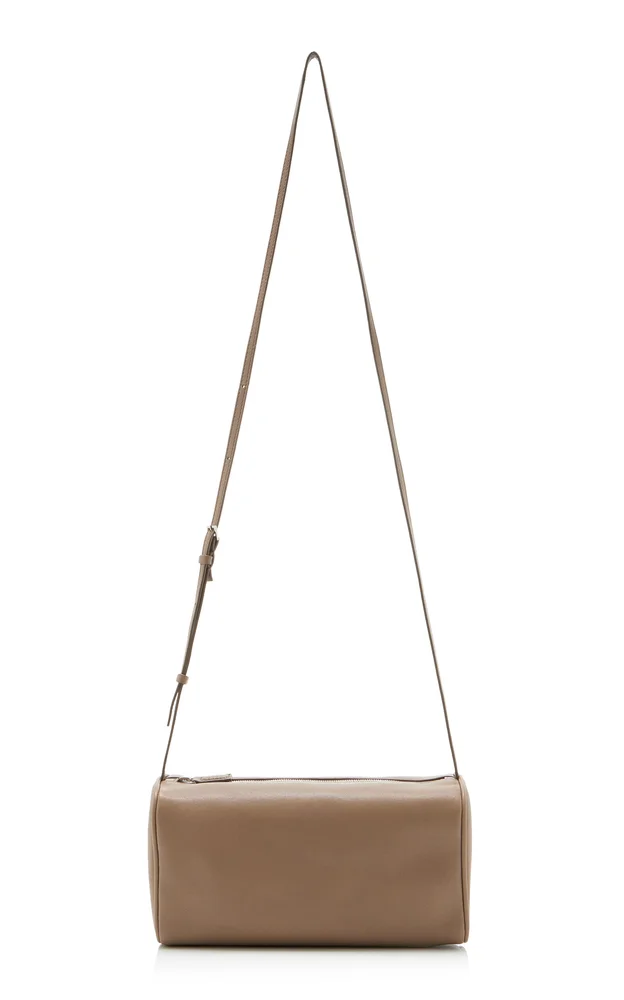 90's Leather Crossbody Bag