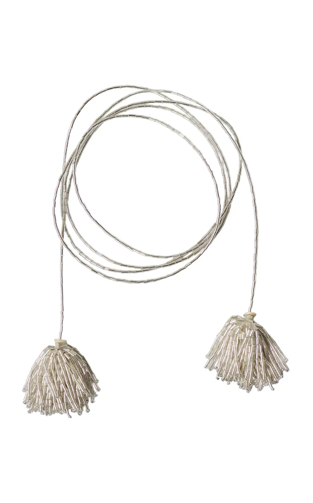 Mystic Glass Bead Necklace