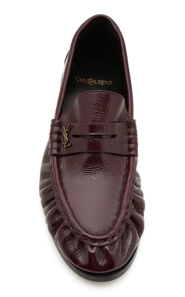 Leather Le Loafers