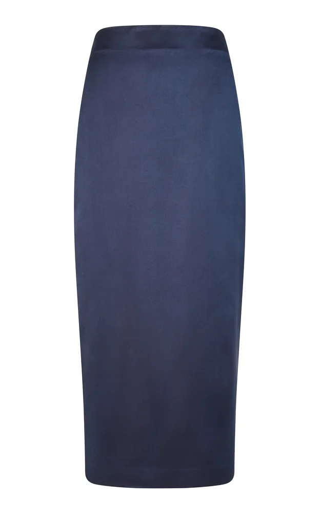 Sandrita Silk Maxi Skirt