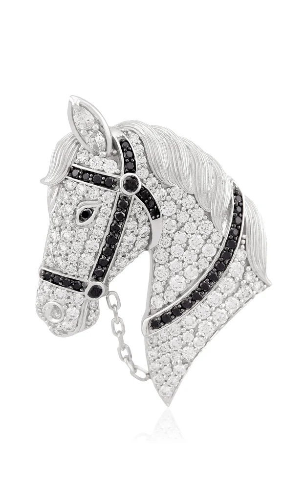 White Horse Customized Bag Bijoux