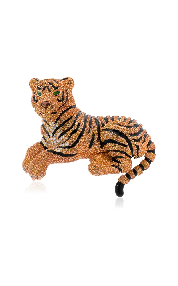 Bengal Tiger Customized Bag Bijoux