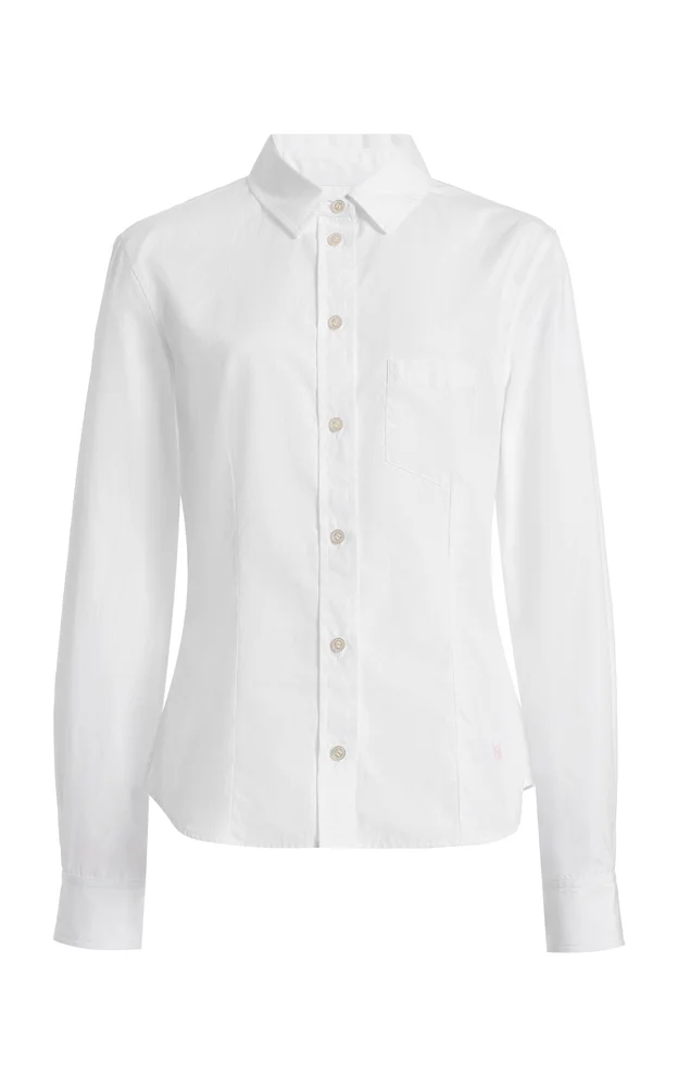 Exclusive Kurt Cotton-Poplin Shirt