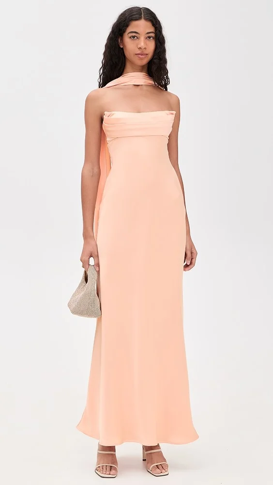 Madeleine Strapless Maxi Dress