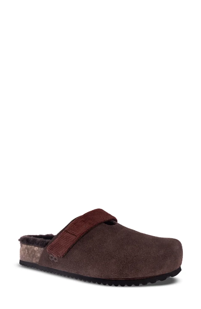 Puente Genuine Shearling Lined Clog