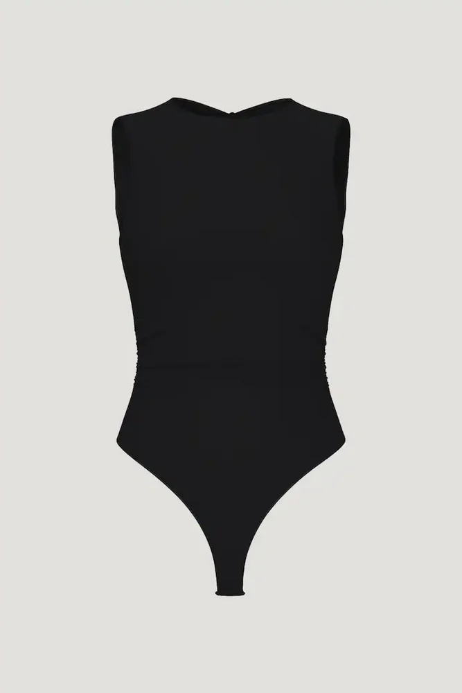 Sculpt Open Back Bodysuit