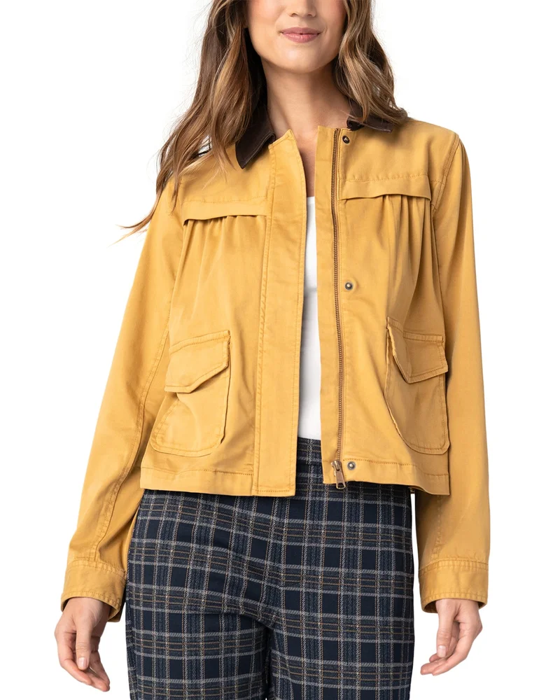 Collared Swing Jacket