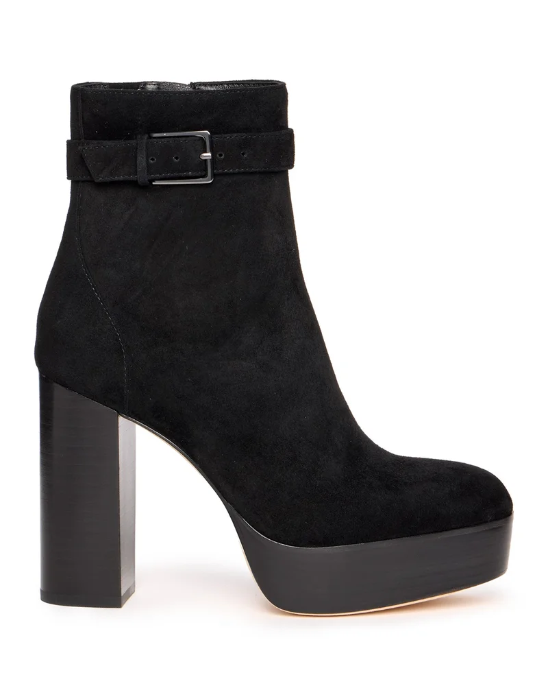 Women's Maris Suede Platform Block Heel Boots