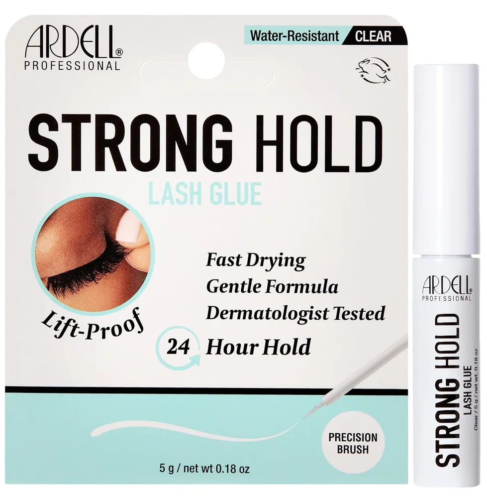 Strong Hold Lash Glue Clear