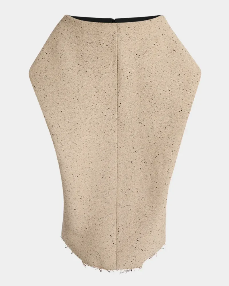 Paloma Cotton-Wool Midi Skirt