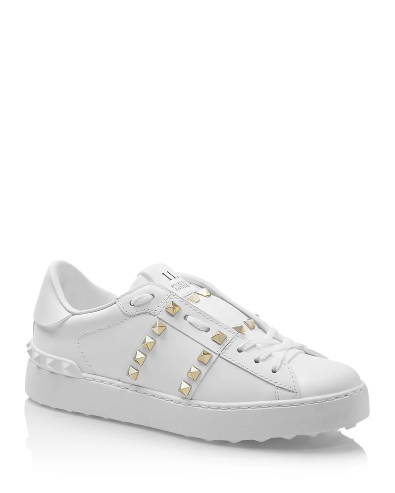 Rockstud Untitled Low Top Sneakers