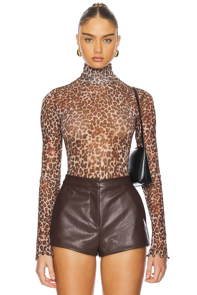 Mira Sheer Bodysuit