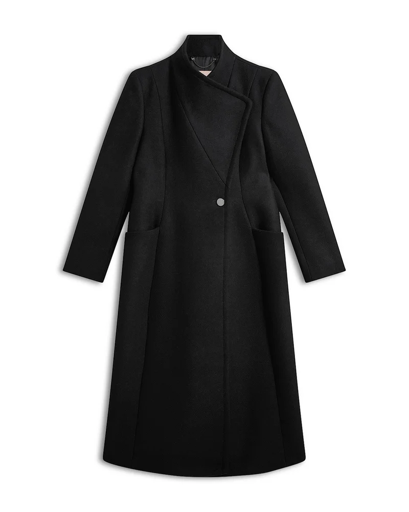 Mindee Wool Blend Coat