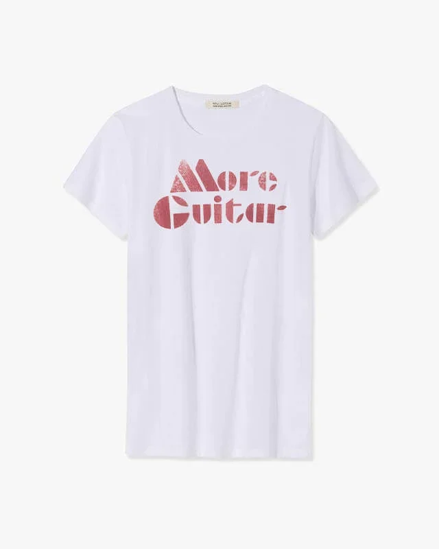 LANA TEE - MORE GUITAR
