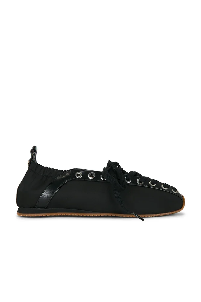 Lace Up Sporty Ballerina Sneaker
