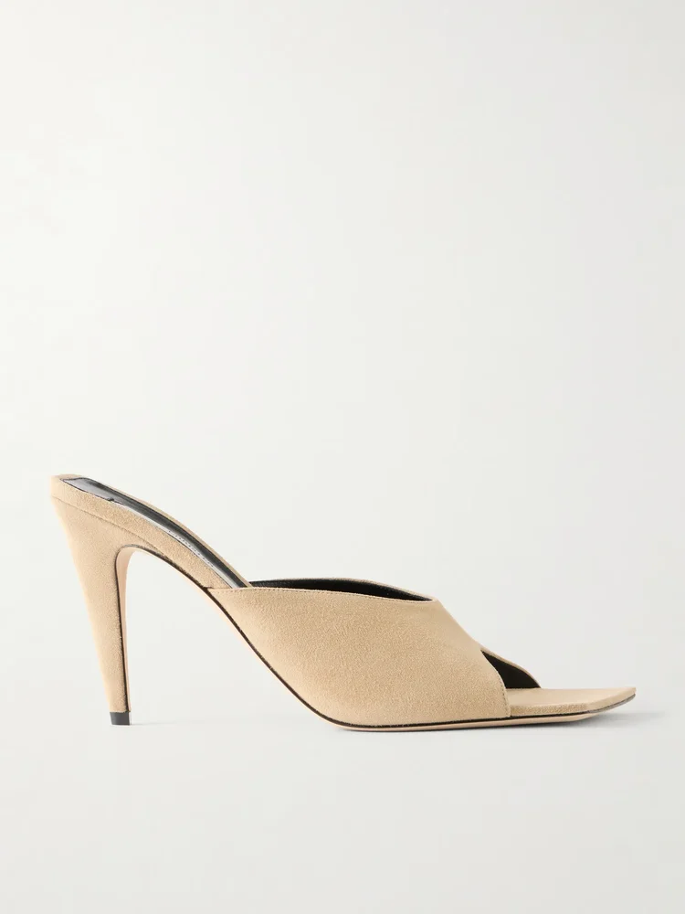 Edge 95 suede sandals