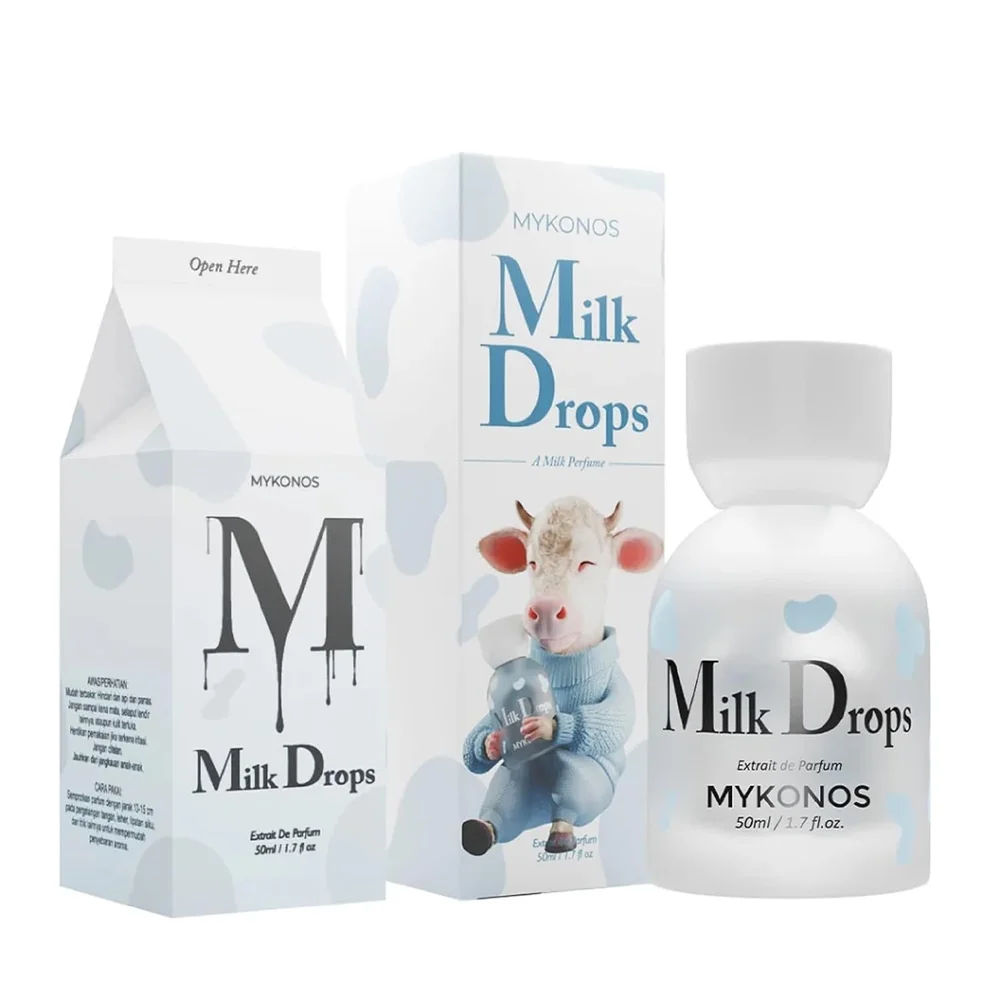 Milk Drops Extrait de Parfum