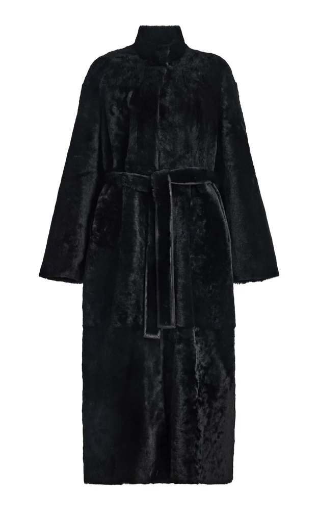 Grace Leather Coat