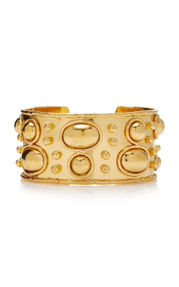 Manchette and Byzance Gold-Plated Cuff