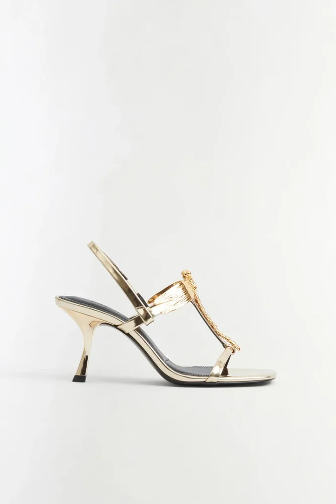 Lula Dragonfly Heel