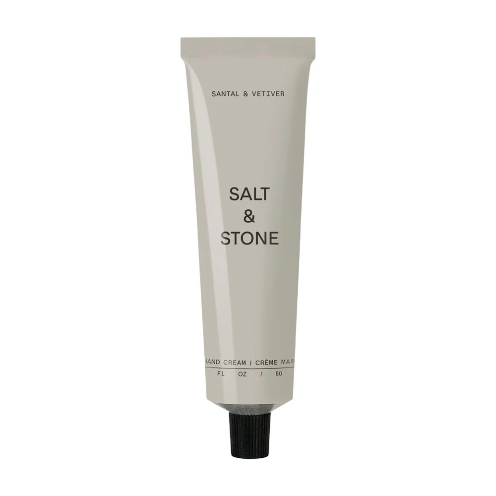 Santal & Vetiver Nourishing Hand Cream with Niacinamide + Seaweed Extract