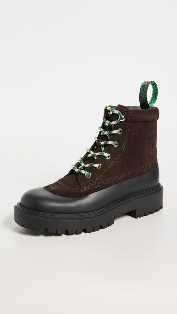Lace Up Weather Boots