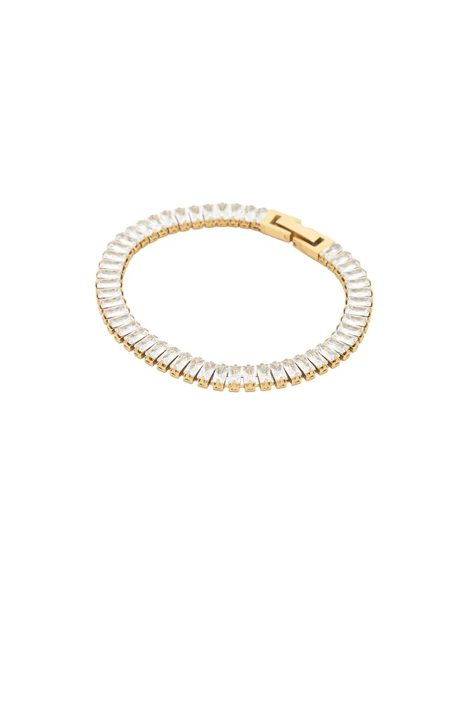 Baguette Tennis Bracelet