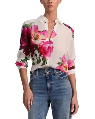 Willa Placket Top