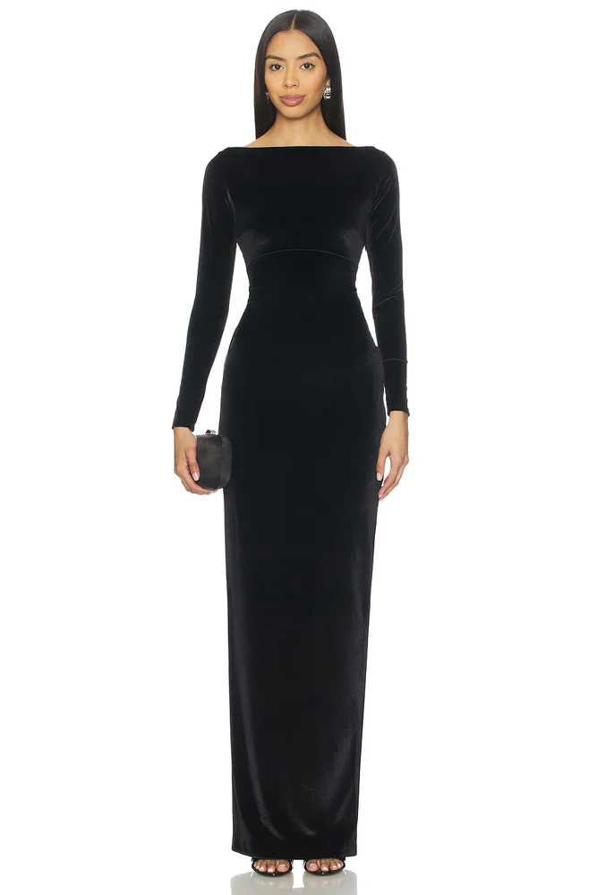 Taegan Velvet Dress