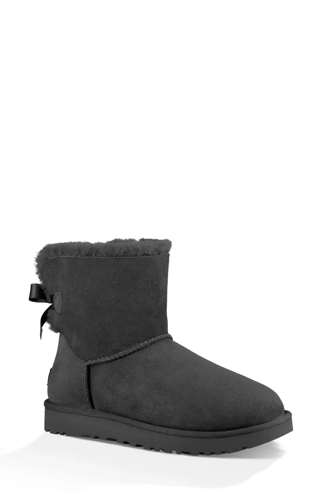 Mini Bailey Bow II Bootie in Black