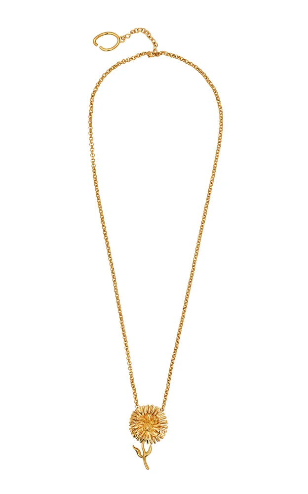 Golden Daisy Necklace