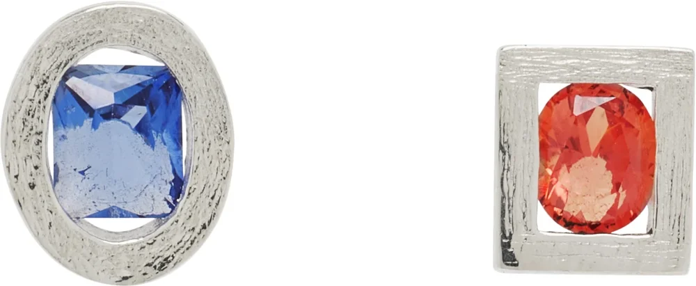Opposite Stud Earrings
