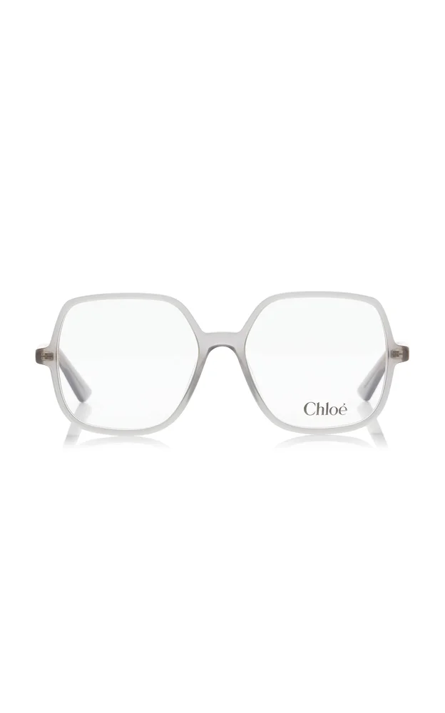 Judy Square-Frame Acetate Glasses