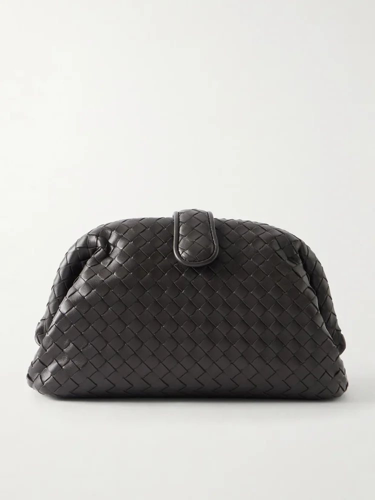 Lauren 1980 Intrecciato leather shoulder bag