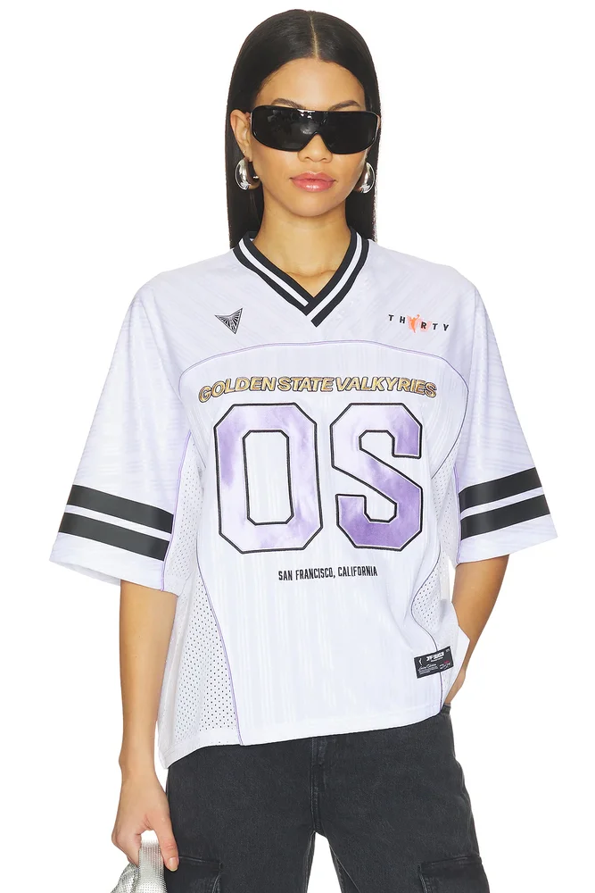 Golden State Valkyries Unisex Boxy Top