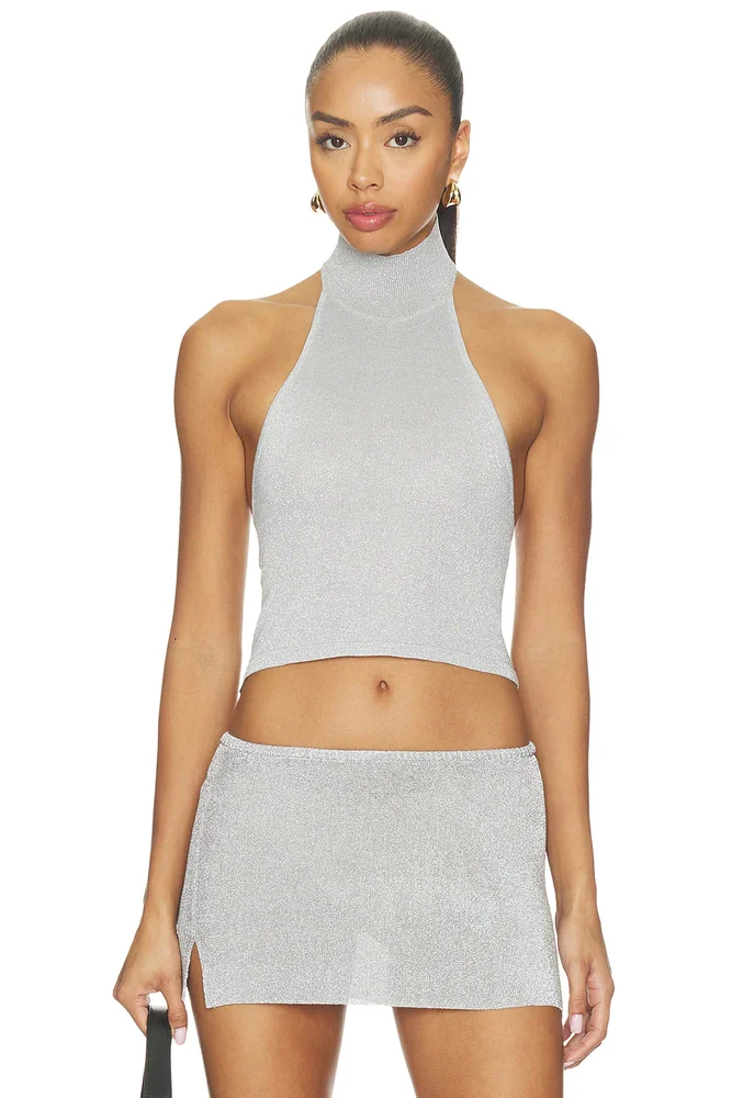 Trophy Halter Top
