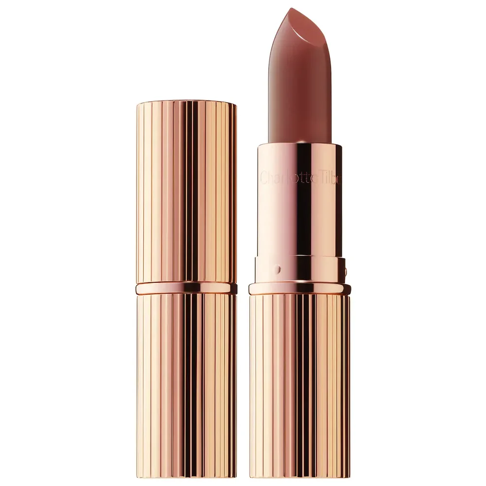 K.I.S.S.I.N.G Satin Shine Lipstick in Pillow Talk Deep