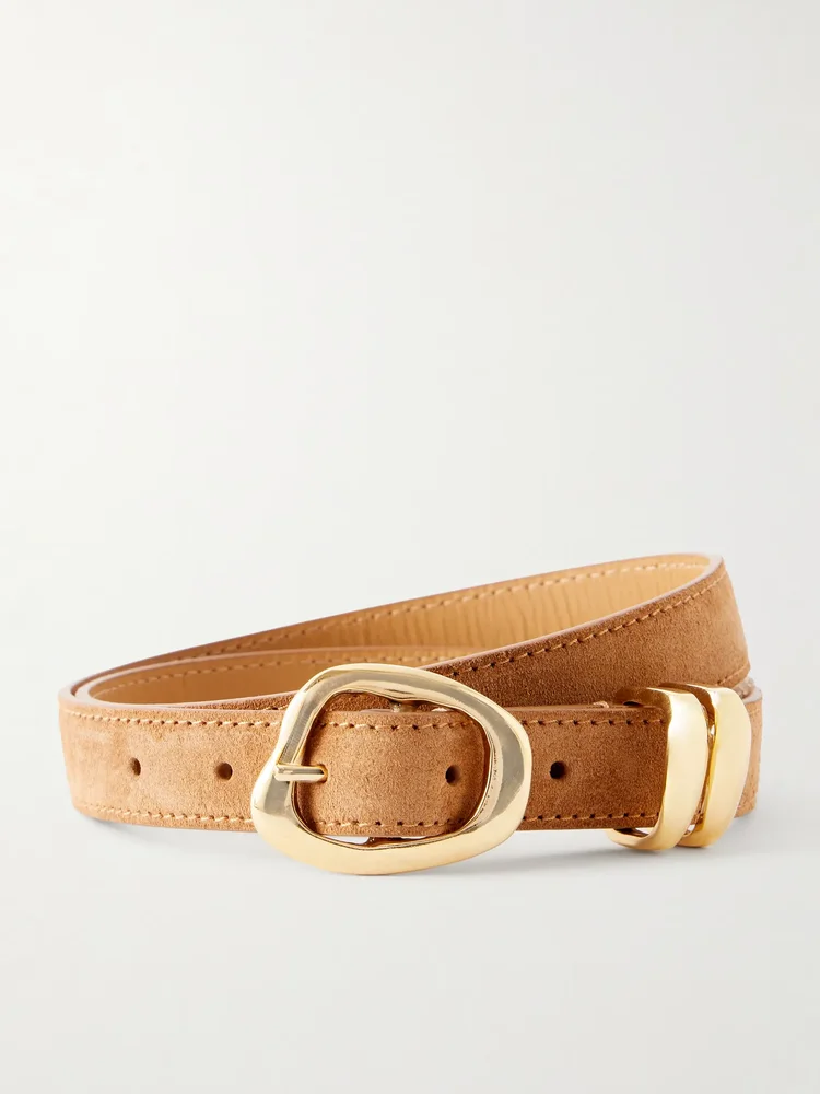 The Tugela suede belt