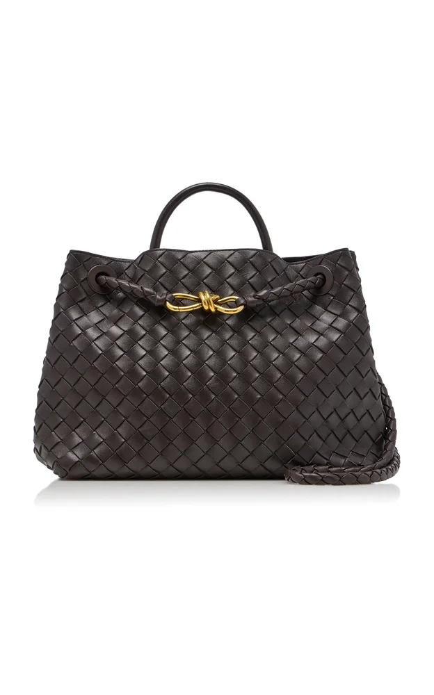 Andiamo Intrecciato Leather Bag