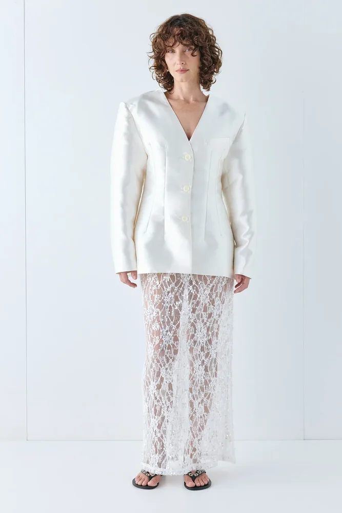 Dalton Blazer Cream