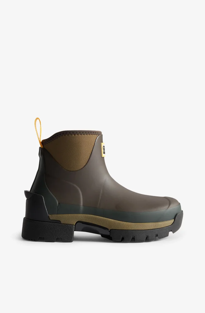 Balmoral Ankle Boots in Brown