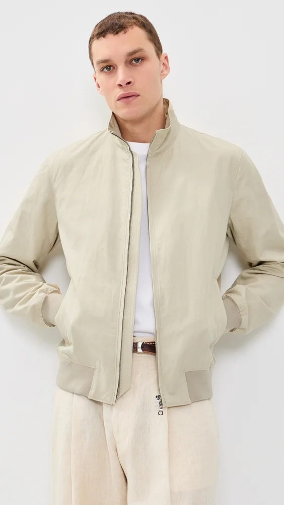 Alvaro Cotton Linen Jacket