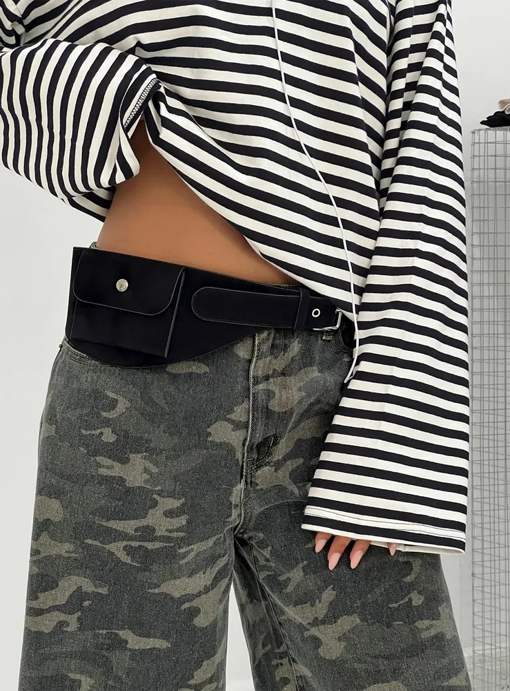 Rosia Utility Belt Black