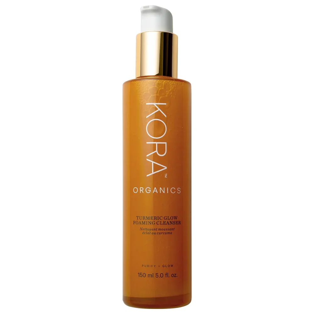 Turmeric Glow Foaming Cleanser